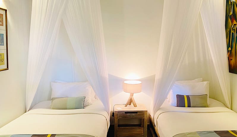 Sailing Club Resort Mui Ne - Four Bedroom Villa Second Bed with Twin Beds